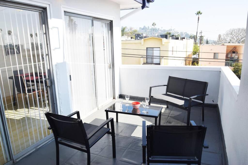 Hollywood Business Apartments Los Angeles Exterior photo